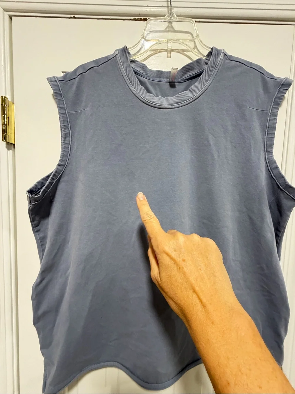 Free People Movement Hot Shot Micro Tank Only In Glacier